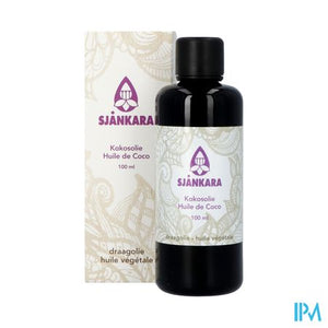 Sjankara Kokos Plant. Olie Gefractioneerd 100ml