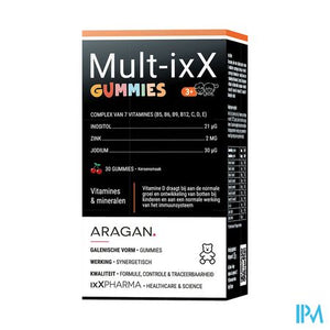 Multi Ixx Gummies 30
