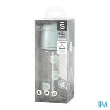 Afbeelding in Gallery-weergave laden, Suavinex Bonhomia Bottle Pa Sili. Owl Green 270ml
