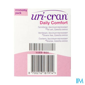 Uri-cran Daily Comfort Tabl 120