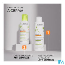 Load image into Gallery viewer, Aderma Exomega Control Emolierend Gel Schuim.500ml
