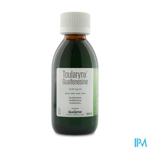 Toularynx Guaifenesine 180 ml siroop