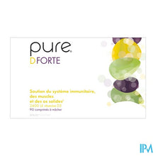 Load image into Gallery viewer, Pure D Forte Kauwtabletten 90
