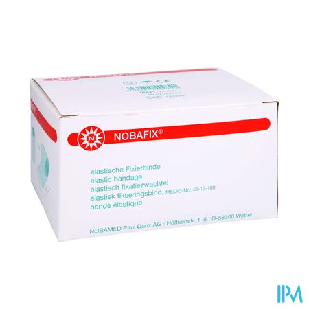 Nobafix Cambric Elast 8cmx4m Vrac 20 9500380