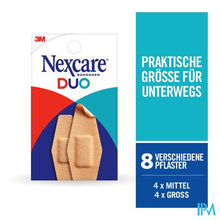 Afbeelding in Gallery-weergave laden, Nexcare 3m Duo Pleister Assorti 8
