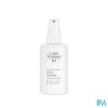 Afbeelding in Gallery-weergave laden, Widmer Deo Spray Antiperspirant Zonder Parfum 75ml

