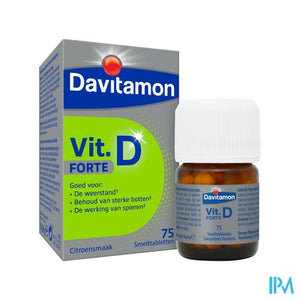 Davitamon Vitamine D Forte Comp 75