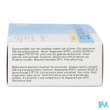 Afbeelding in Gallery-weergave laden, Acetylcysteine EG Sach 30X200Mg
