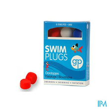 Load image into Gallery viewer, Get Plugged Swim Plugs Oordoppen 3 Paar
