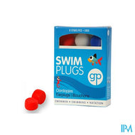 Get Plugged Swim Plugs Oordoppen 3 Paar