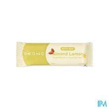 Load image into Gallery viewer, Okono Amandel Citroen Keto Bar 40g
