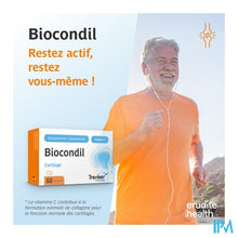 Load image into Gallery viewer, Biocondil Tabl 60 Nf

