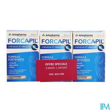 Load image into Gallery viewer, Forcapil Caps 3x60 Promo
