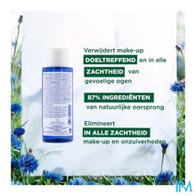 Afbeelding in Gallery-weergave laden, Klorane Gezicht Korenbloem Demaquill. Ogen 100ml
