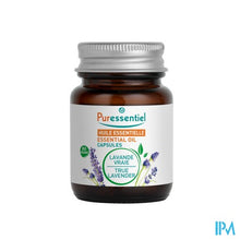 Load image into Gallery viewer, Puressentiel Eo Echte Lavendel Bio Caps 60
