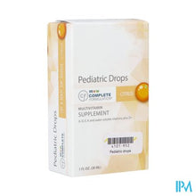 Afbeelding in Gallery-weergave laden, Mvw Complete Formul. Multivit.pediatric Drops 30ml
