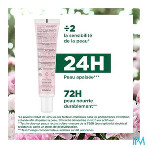Klorane Gezicht Pioenroos Bio Rijke Cr 40ml