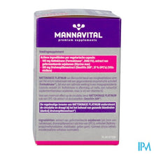 Afbeelding in Gallery-weergave laden, Mannavital Nattokinase Platinium V-caps 90
