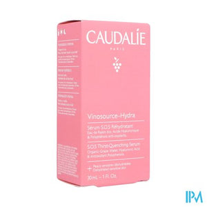 Caudalie Vinosource Hydra Serum Sos Rehydra 30ml