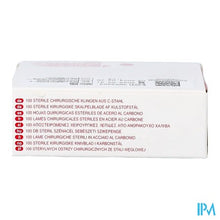 Load image into Gallery viewer, Swann-morton St Scalpelmesjes N11 100 Consulta
