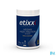 Load image into Gallery viewer, Etixx Vegan High Prot.shake Vanil.caramel Pdr 875g
