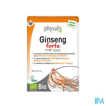 Afbeelding in Gallery-weergave laden, Physalis Ginseng Forte Tabl 30

