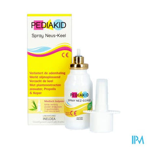 Pediakid Spray Nez-gorge Fl 20ml