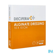 Afbeelding in Gallery-weergave laden, Decifera Alginate Dressing 10x10cm 5
