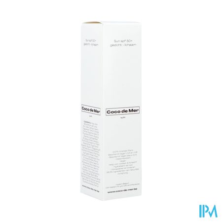 Coco De Mer Spf50 Gezicht Lichaam 50ml