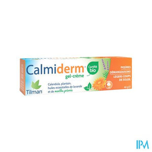 Calmiderm Gel-creme Bio Gecertificeerd Tube 40g