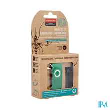 Afbeelding in Gallery-weergave laden, Manouka Armband A/muggen Uni Groen
