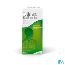 Afbeelding in Gallery-weergave laden, Toularynx Guaifenesine 180 ml siroop
