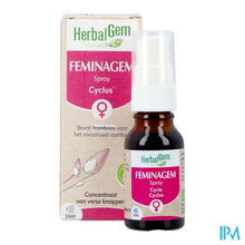 Afbeelding in Gallery-weergave laden, Herbalgem Feminagem Spray Bio 15ml

