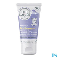 Afbeelding in Gallery-weergave laden, Bee Nature Babyzz Milde Gezichtscreme Meli 50ml
