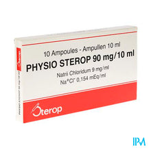 Afbeelding in Gallery-weergave laden, Sterop Physio Iv 10ml 0,9 % 10 Amp
