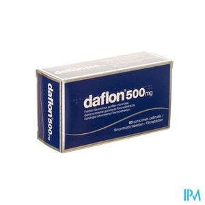 Daflon 500 Comp 60 X 500mg