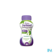 Afbeelding in Gallery-weergave laden, Fortimel Plantbased Protein Romige Erwt 4x200ml
