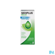 Afbeelding in Gallery-weergave laden, Sediplus Relax Direct 30ml
