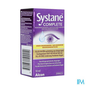 Systane Complete Conserveermiddelvrij Fl 10ml