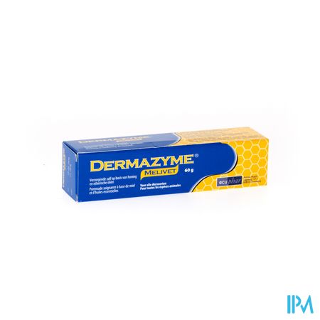Dermazyme Melivet Zalf Tube 60g
