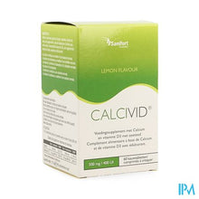 Load image into Gallery viewer, Calcivid 500mg/400ie Lemon Chew 60
