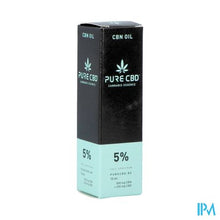 Afbeelding in Gallery-weergave laden, Pure Cbd 250mg Cbn 500mg Oil Full Spectrum 5% 10ml
