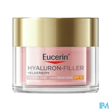 Afbeelding in Gallery-weergave laden, Eucerin Hyaluron Filler+elast. Cr Rose Spf30 50ml
