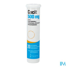 Afbeelding in Gallery-weergave laden, Cacit 500 Bruistabletten Tube 20x500mg
