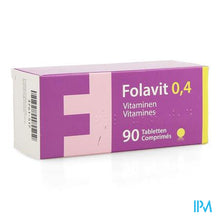 Afbeelding in Gallery-weergave laden, Folavit 0,4mg Comp 90x0,4mg Nf Cnk 4421-087
