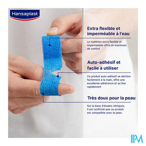 Hansaplast Finger Cohesive 5mx2,5cm