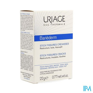 Uriage Bariederm Kloven-barsten Stick 22g