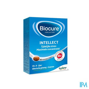 Biocure Intellect La Tabl 40