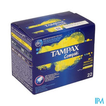 Afbeelding in Gallery-weergave laden, Tampax Compak Regular 22

