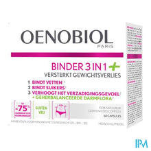 Load image into Gallery viewer, OENOBIOL BINDER 3IN1+ 60 CAPS
